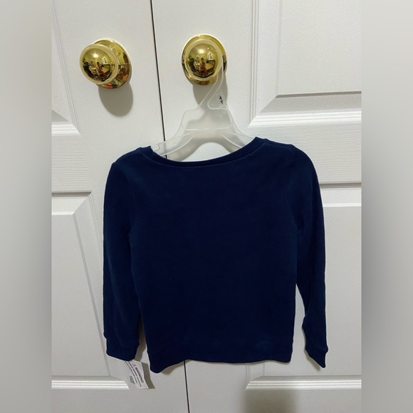 Carter’s Girl Fleece Flip Sequins Sweatshirt. Size 4/5 new with tags. - Picture 3 of 3